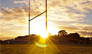 Zottegem timmert aan toekomst rugbysport met nieuwe rugbydoelpalen